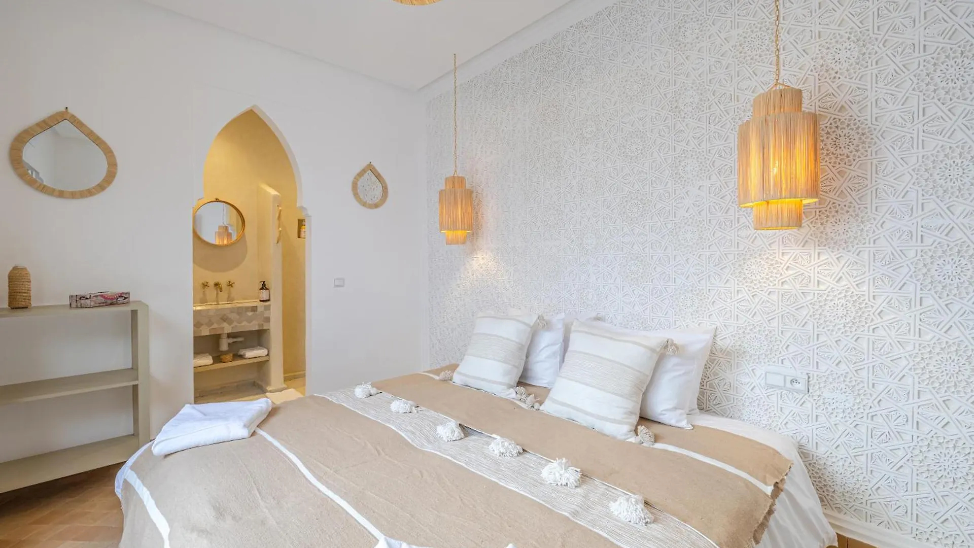 Riad Agan/Exclusive&New/Pool/Breakfast Included Marrakesh Marocco