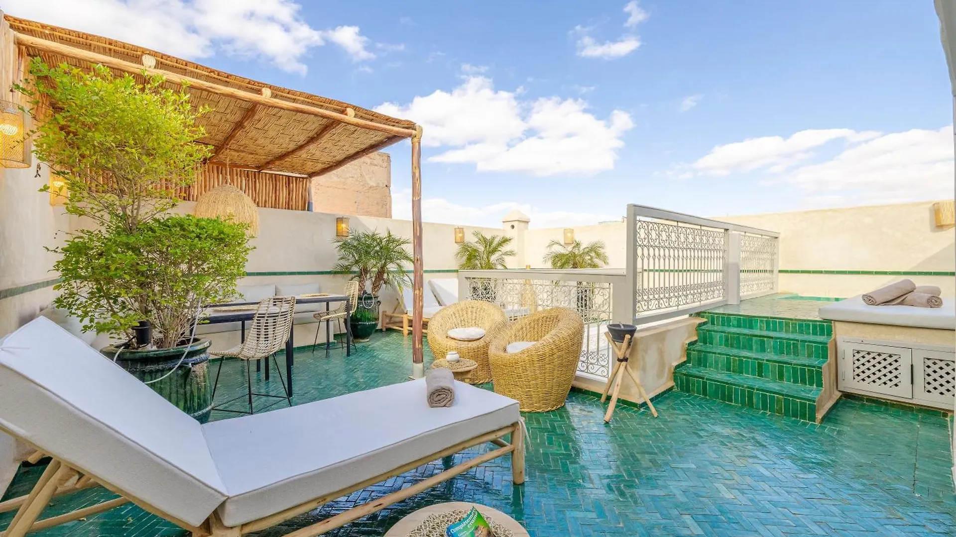 Riad Agan/Exclusive&New/Pool/Breakfast Included Marrakesh