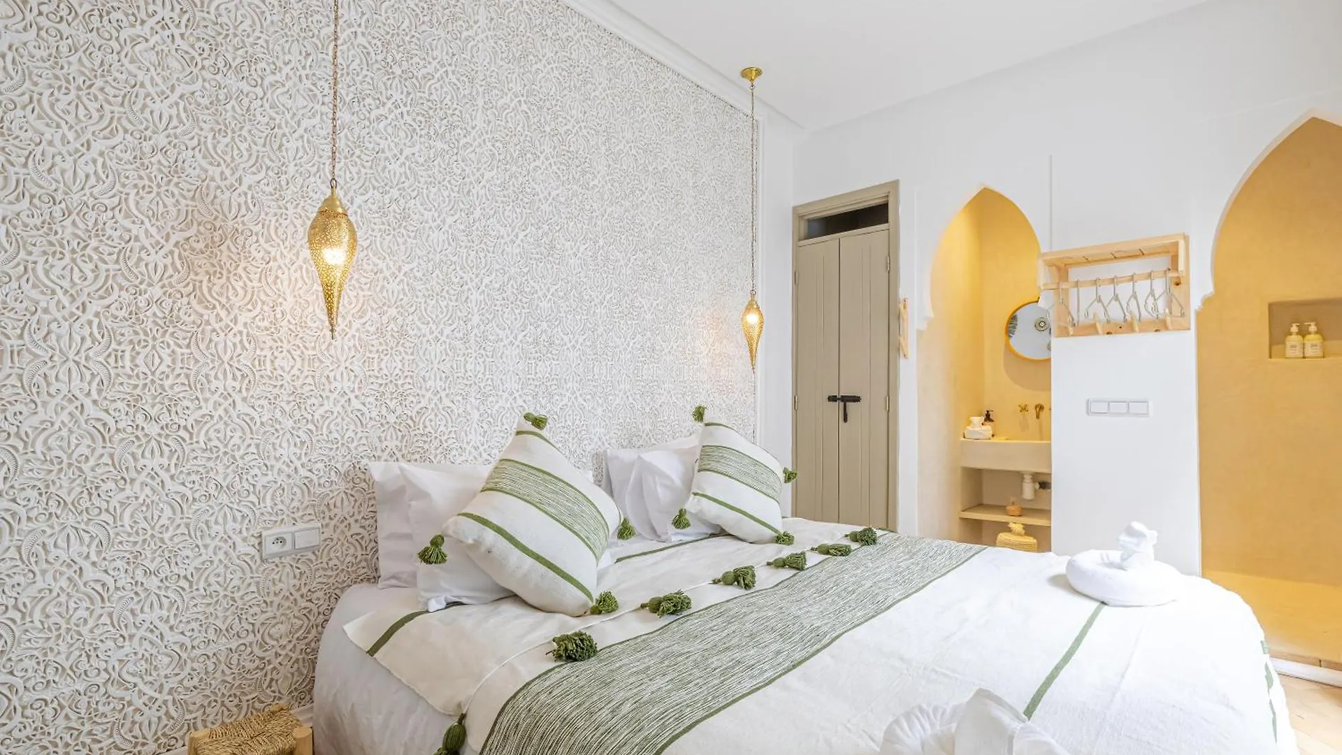 Riad Agan/Exclusive&New/Pool/Breakfast Included Marrakesh 0*,