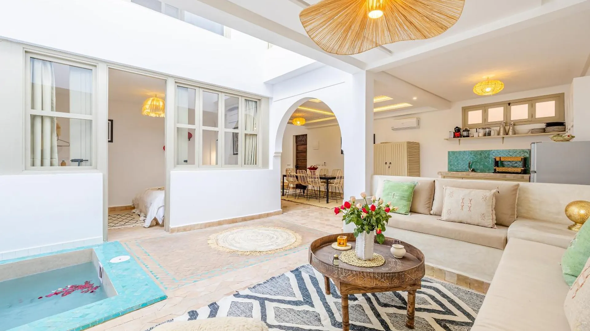 Riad Agan/Exclusive&New/Pool/Breakfast Included Marrakesh