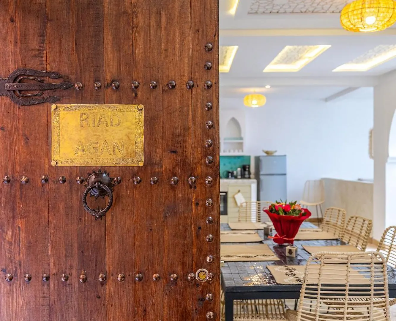Riad Agan/Exclusive&New/Pool/Breakfast Included 마라케시
