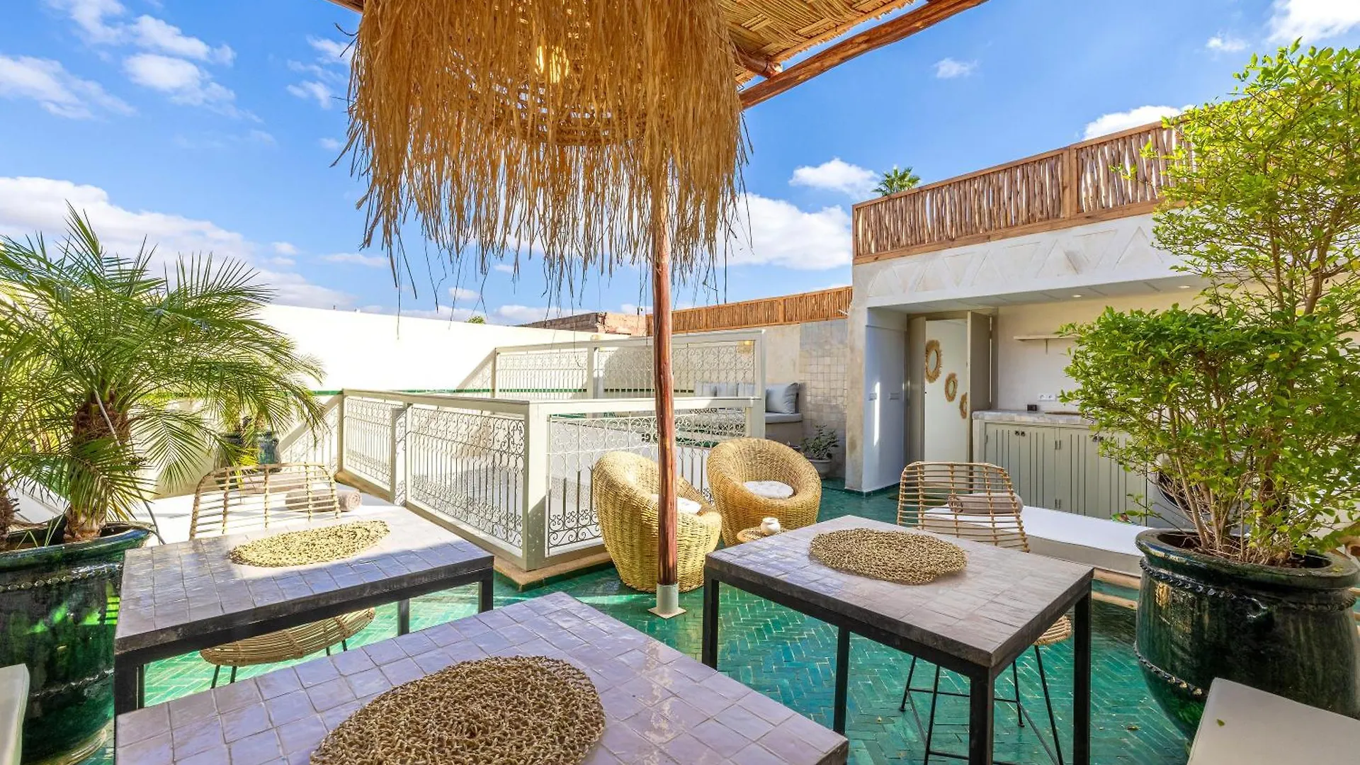 빌라 Riad Agan/Exclusive&New/Pool/Breakfast Included 마라케시