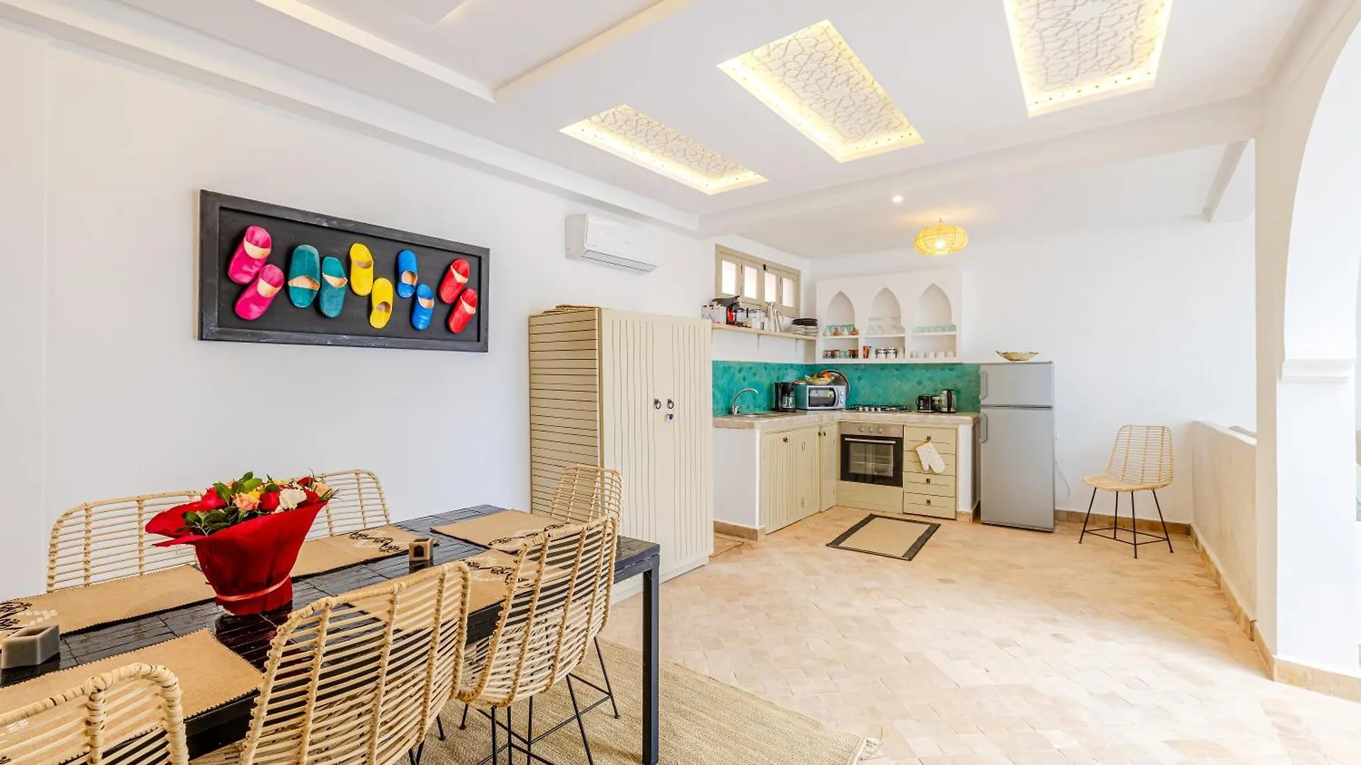 Riad Agan/Exclusive&New/Pool/Breakfast Included 마라케시 모로코