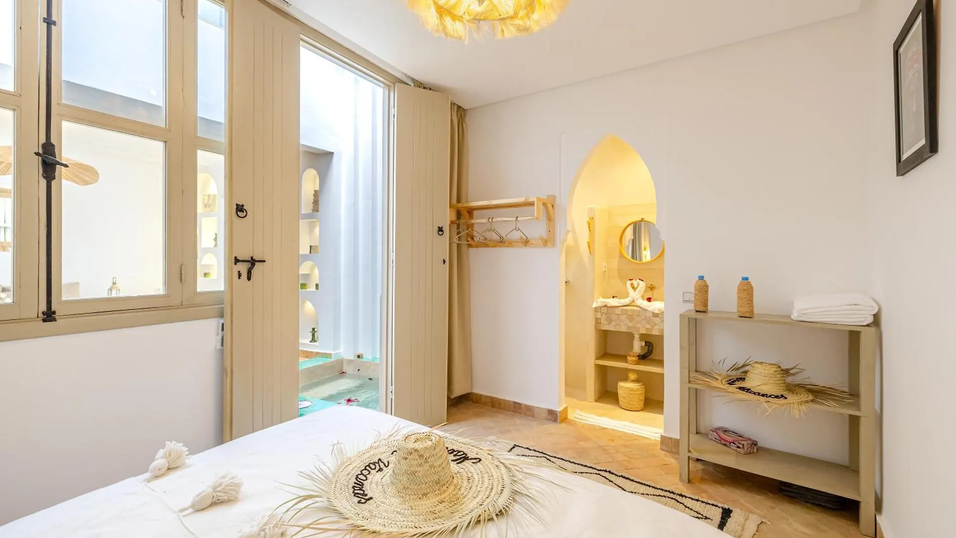빌라 Riad Agan/Exclusive&New/Pool/Breakfast Included 마라케시