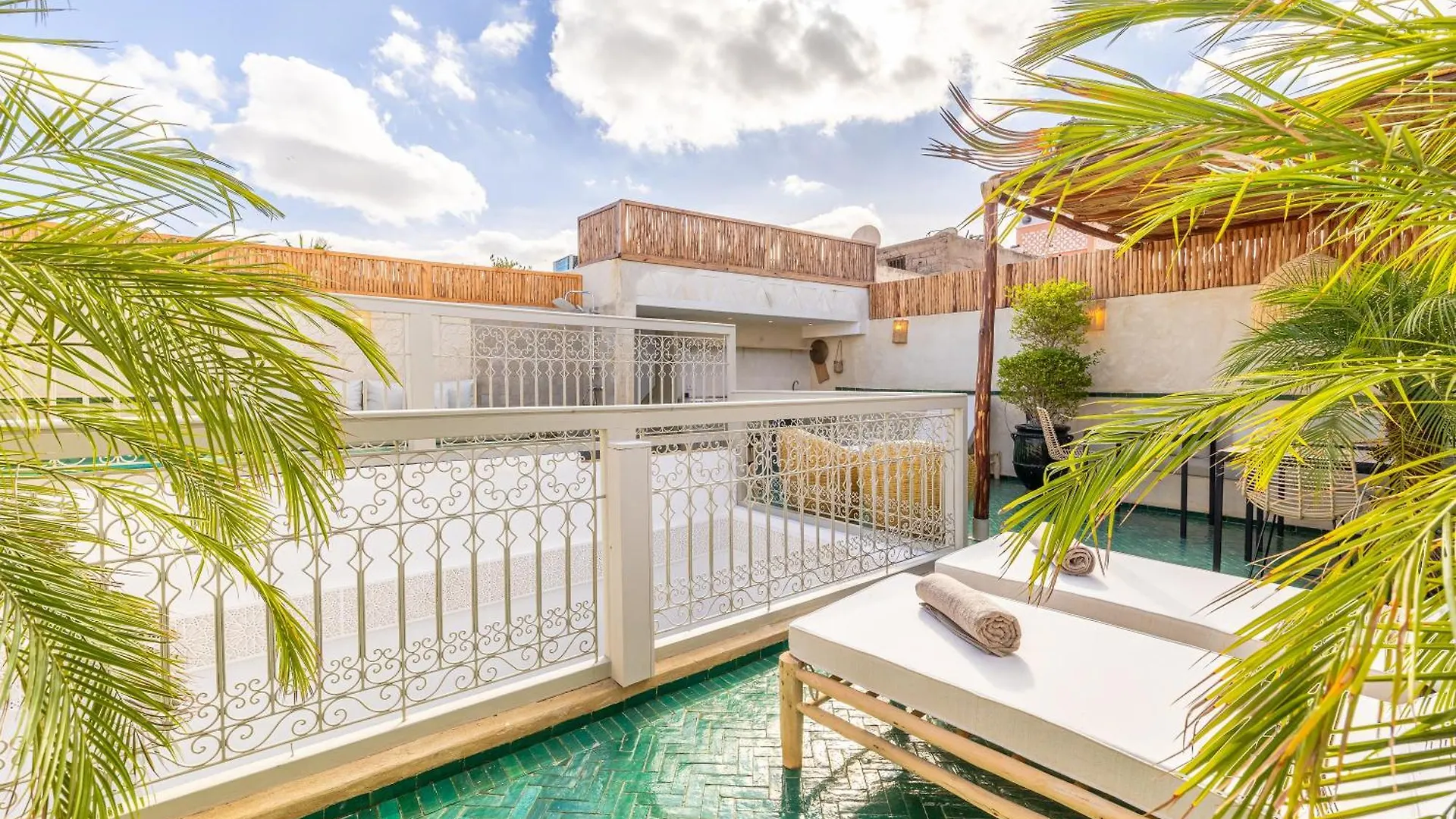 빌라 Riad Agan/Exclusive&New/Pool/Breakfast Included 마라케시 모로코