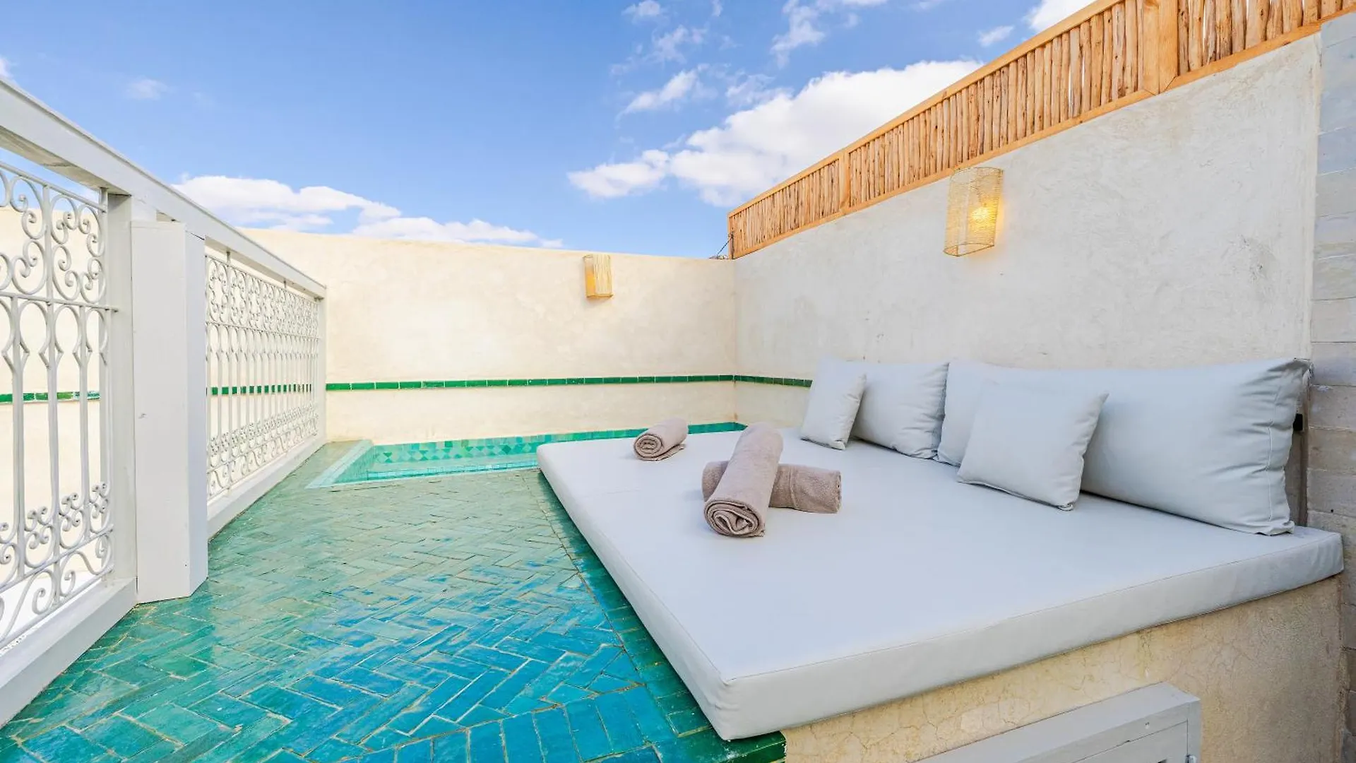 빌라 Riad Agan/Exclusive&New/Pool/Breakfast Included 마라케시