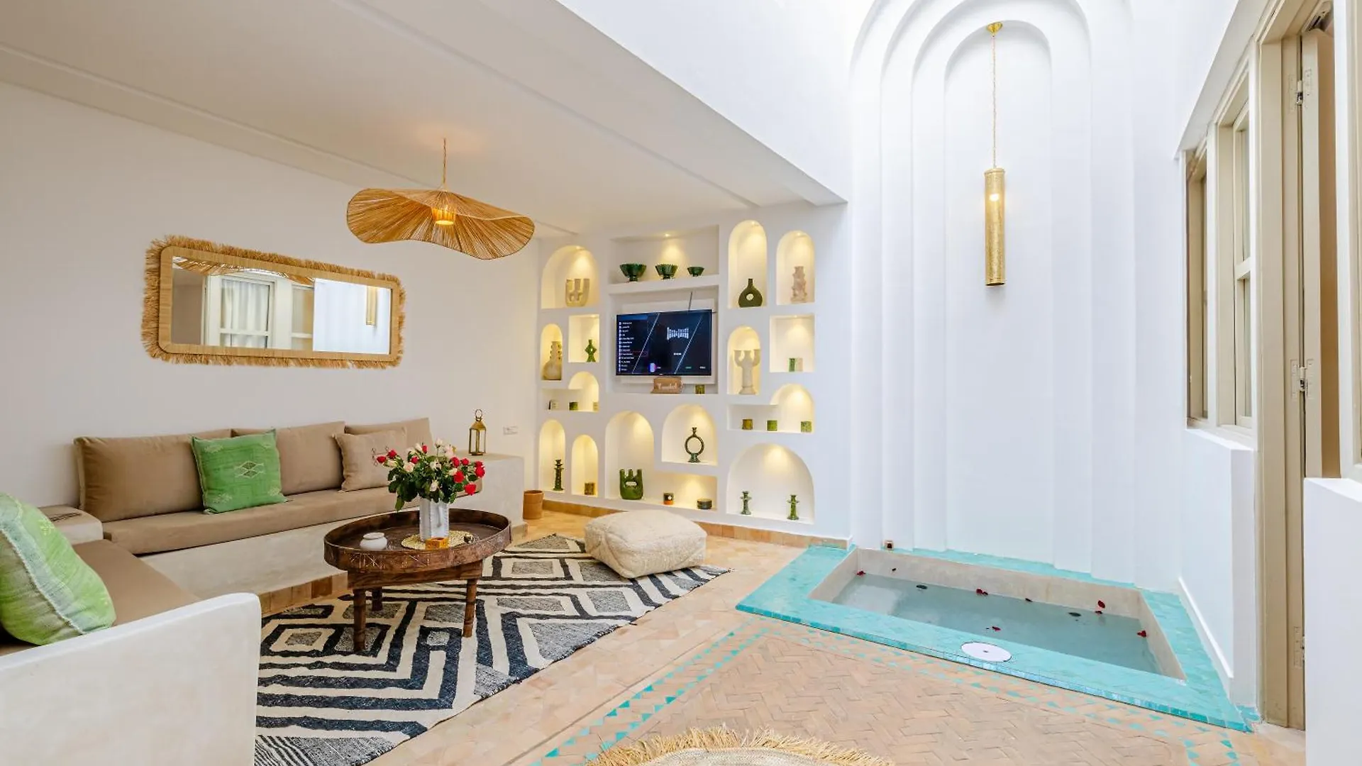 빌라 Riad Agan/Exclusive&New/Pool/Breakfast Included 마라케시